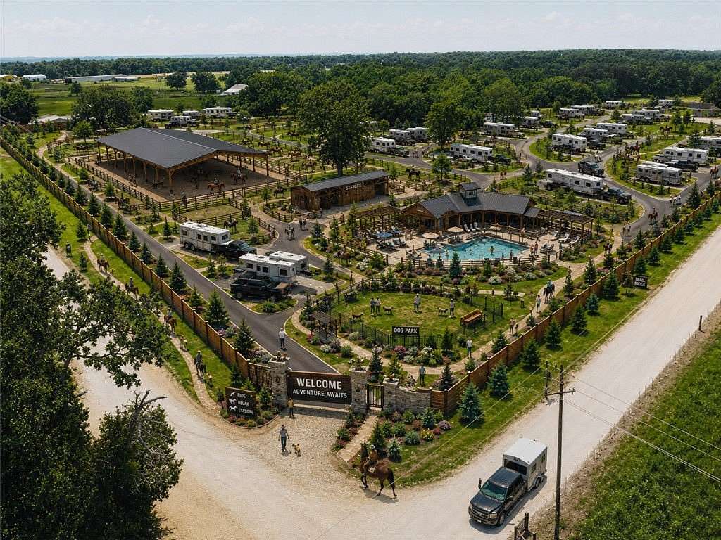 30 Acres of Recreational Land for Sale in Gravette, Arkansas