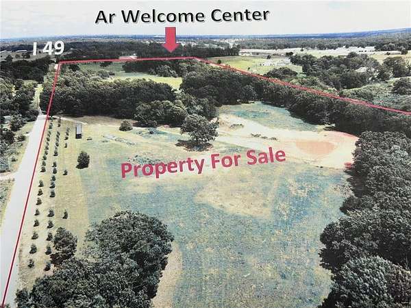 30 Acres of Recreational Land for Sale in Gravette, Arkansas
