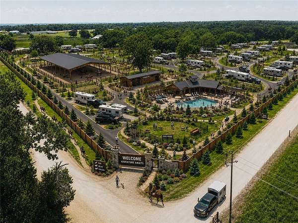 30 Acres of Recreational Land for Sale in Gravette, Arkansas