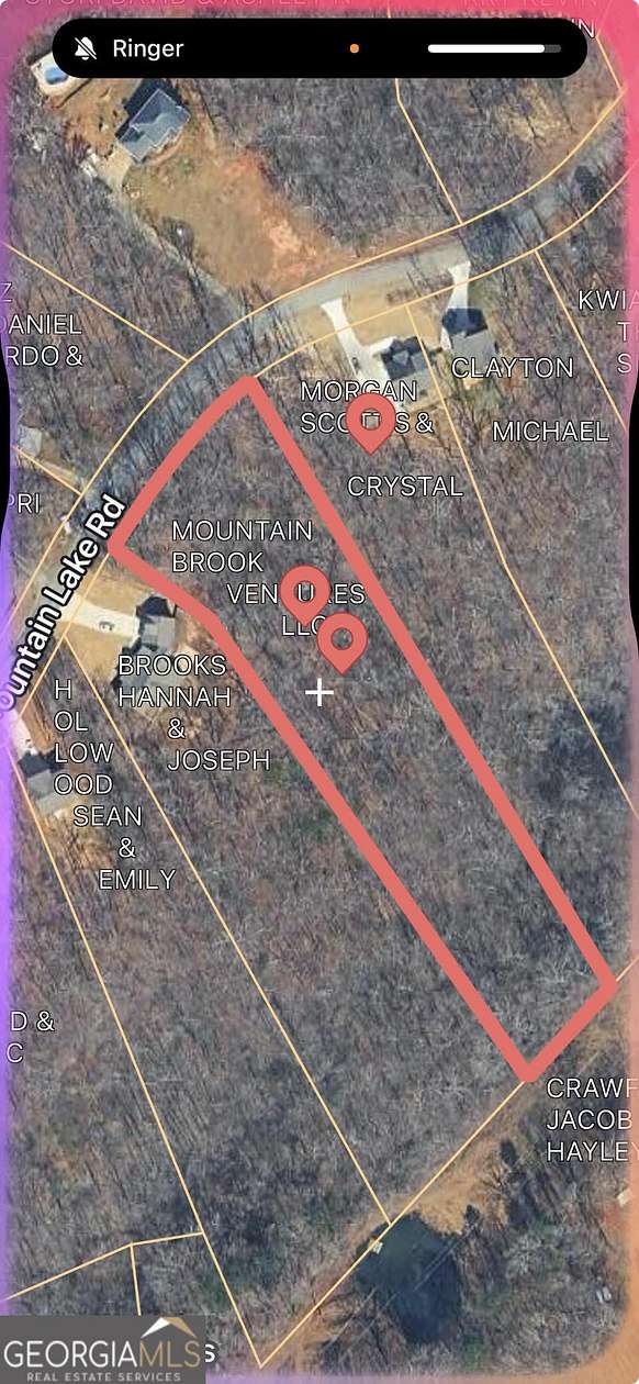 2 Acres of Land for Sale in Dawsonville, Georgia