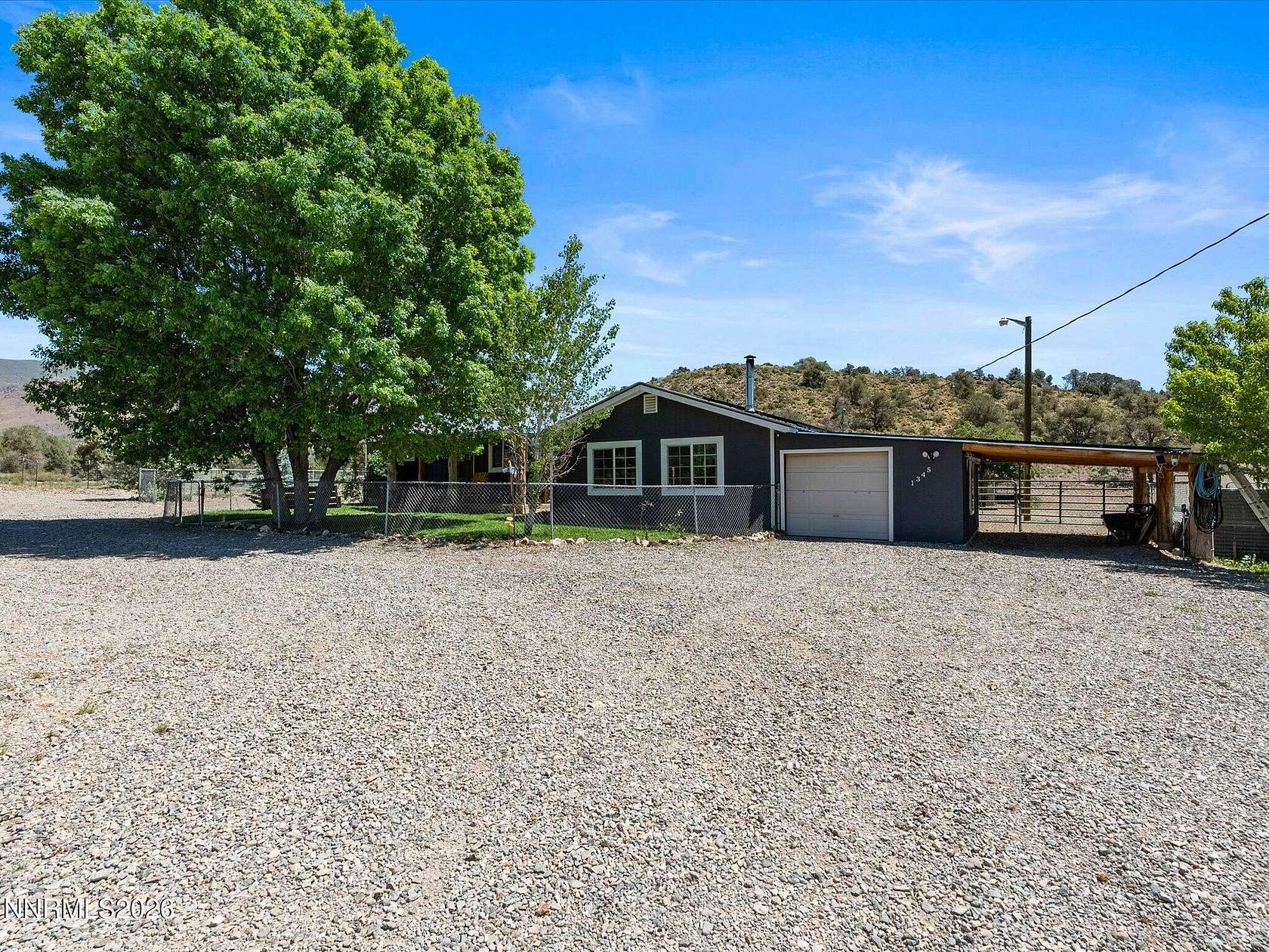 2.82 Acres of Land with Home for Sale in Gardnerville, Nevada