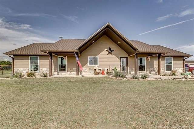 15 Acres of Land with Home for Sale in Ada, Oklahoma