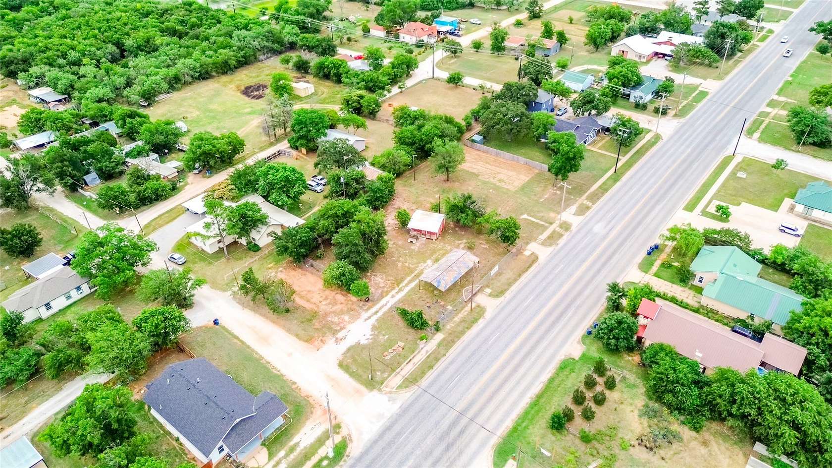 0.63 Acres of Commercial Land for Sale in Cisco, Texas