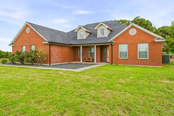 3.73 Acres of Land with Home for Sale in Weatherford, Texas
