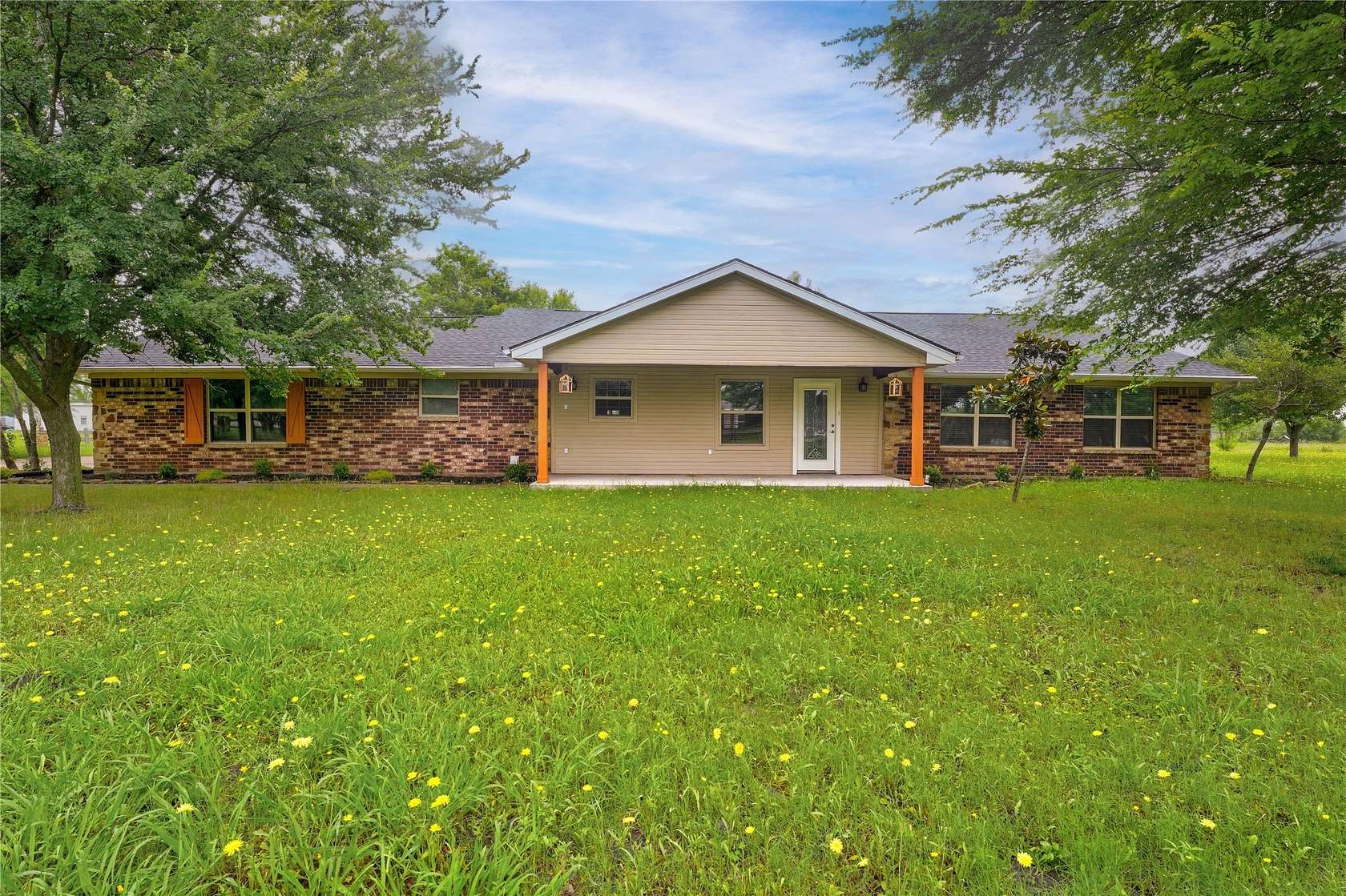4.79 Acres of Land with Home for Lease in Rockwall, Texas