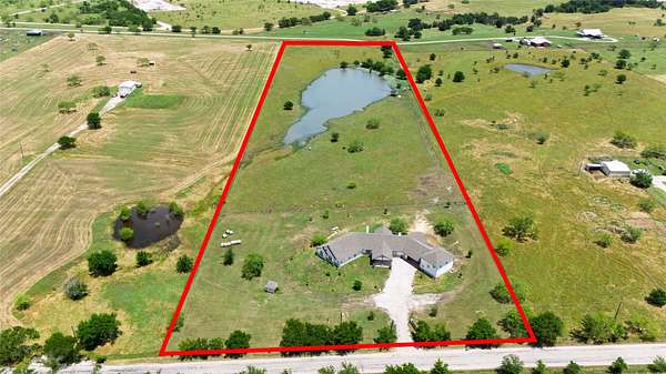 11.6 Acres of Land with Home for Sale in Decatur, Texas