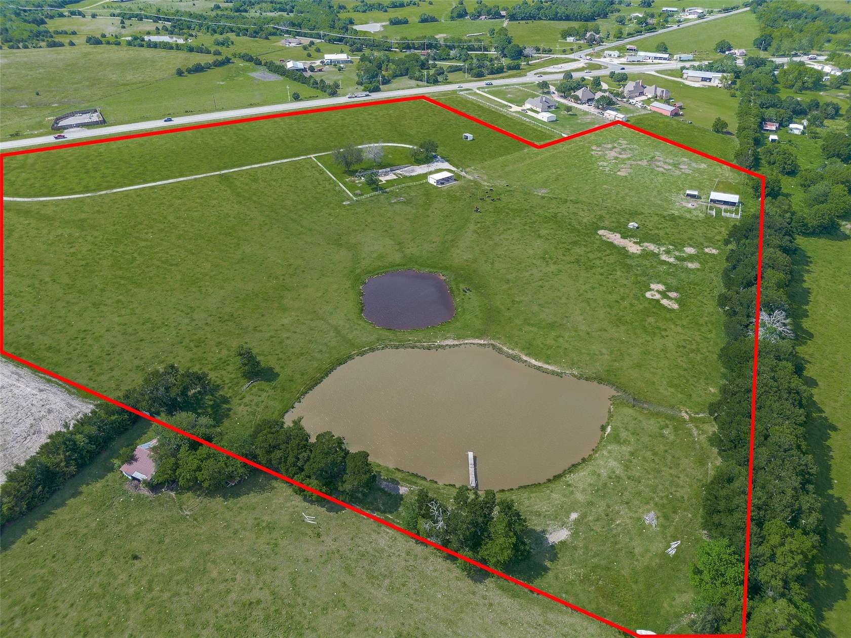 27.8 Acres of Land for Sale in Farmersville, Texas