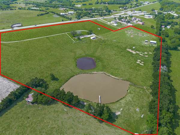 27.8 Acres of Land for Sale in Farmersville, Texas