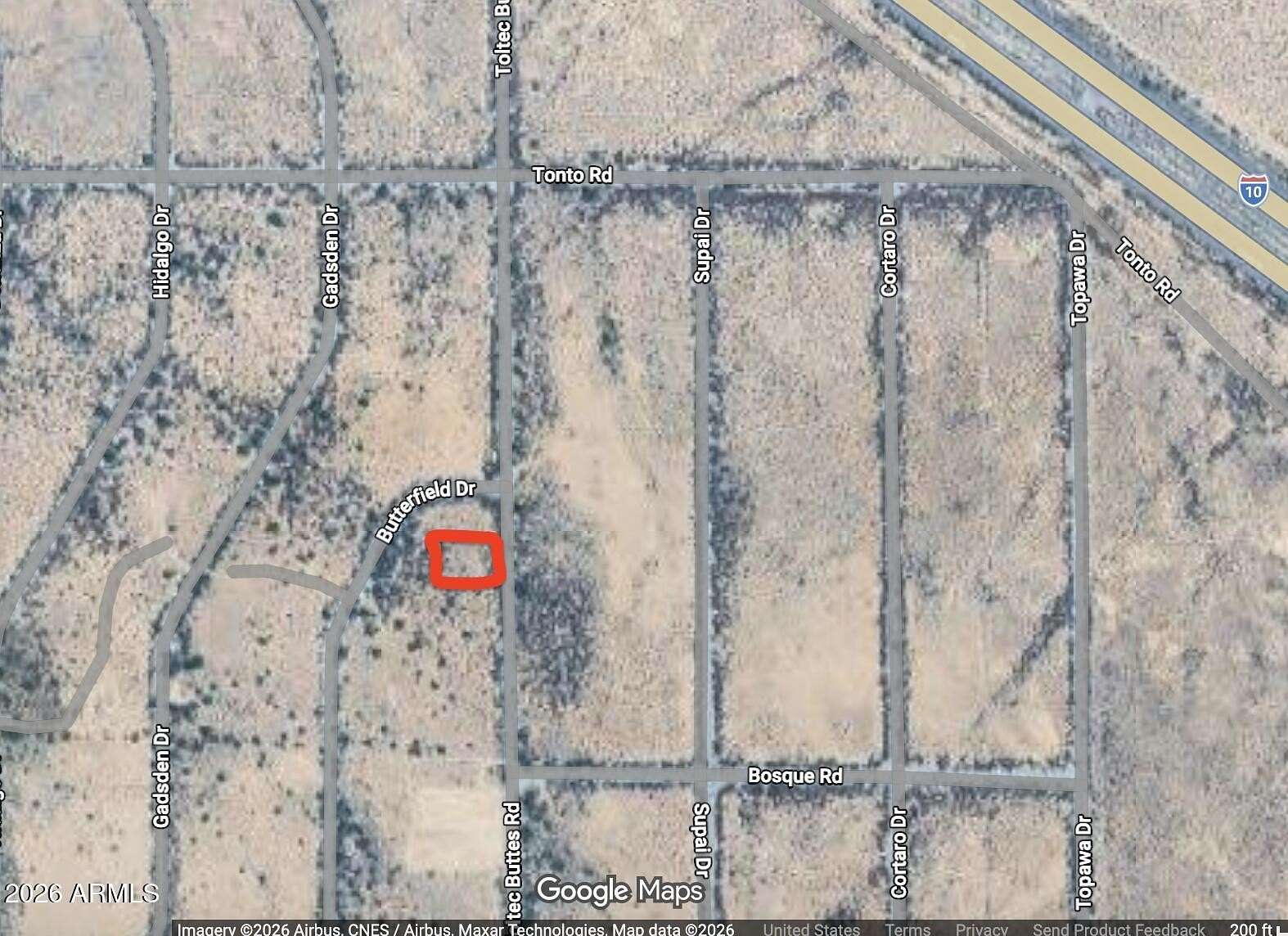 0.35 Acres of Land for Sale in Eloy, Arizona