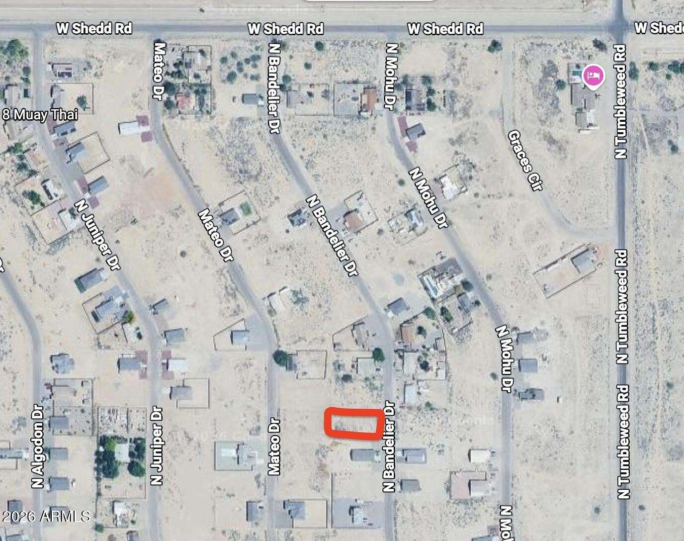 0.38 Acres of Residential Land for Sale in Eloy, Arizona