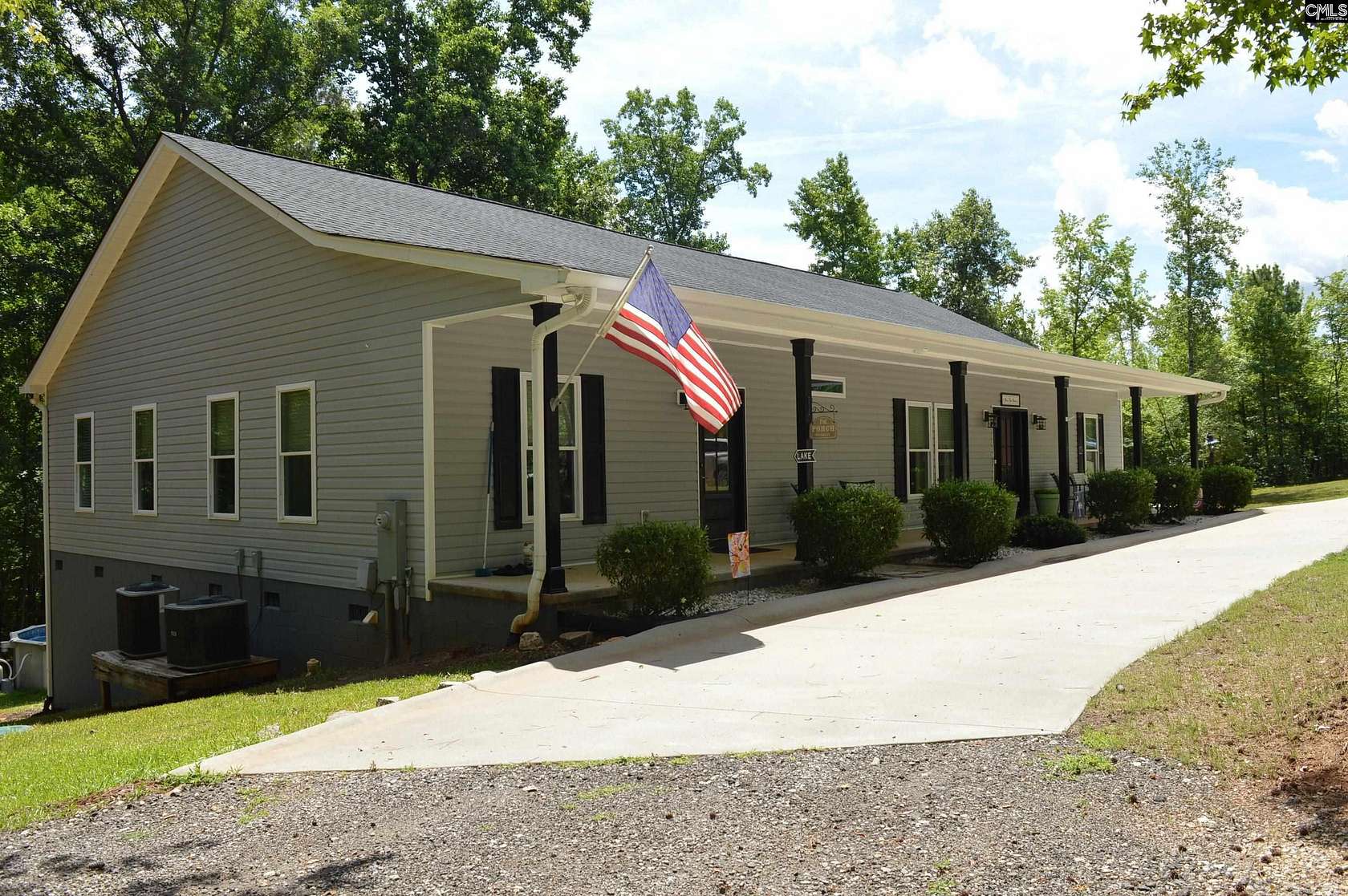 5 Acres of Land with Home for Sale in Ridgeway, South Carolina