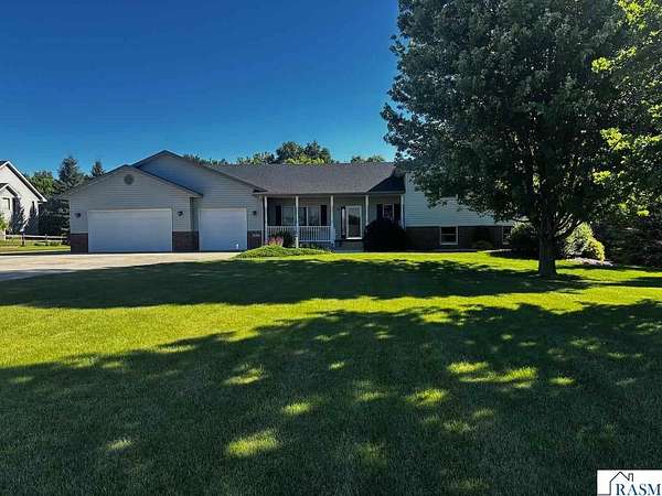 1.56 Acres of Land with Home for Sale in St. Peter, Minnesota