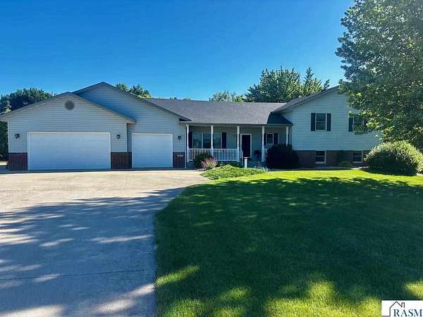 1.59 Acres of Land with Home for Sale in St. Peter, Minnesota