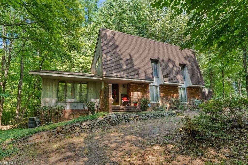 1.76 Acres of Land with Home for Sale in Greensboro, North Carolina