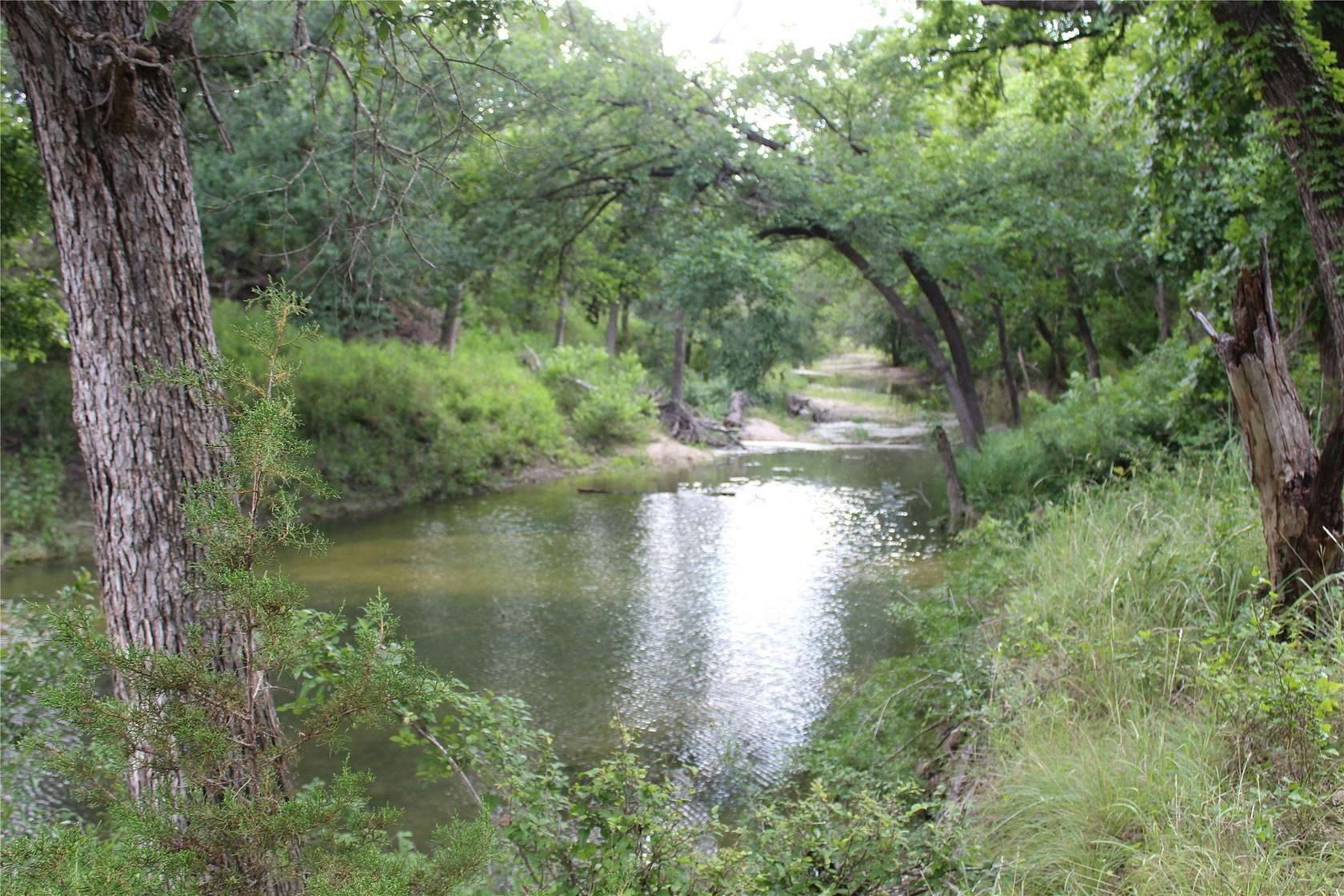 119 Acres of Land with Home for Sale in Evant, Texas