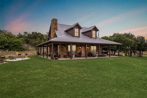 36 Acres of Land with Home for Sale in Stephenville, Texas