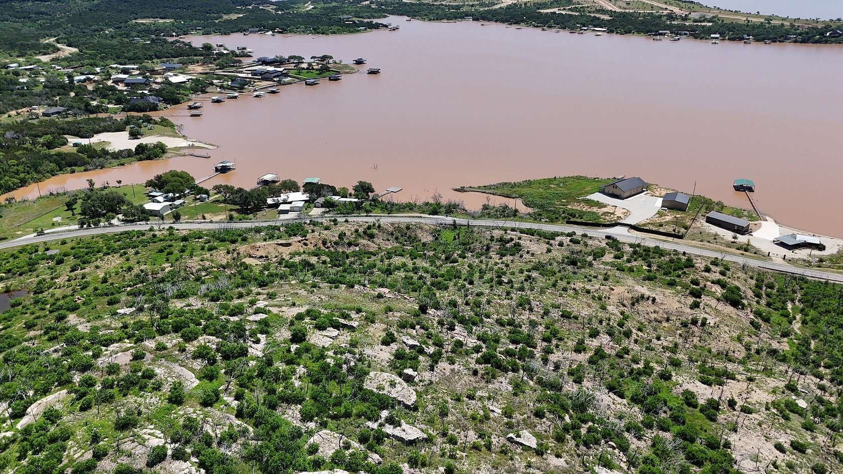 10.5 Acres of Recreational & Residential Land for Sale in Graham, Texas