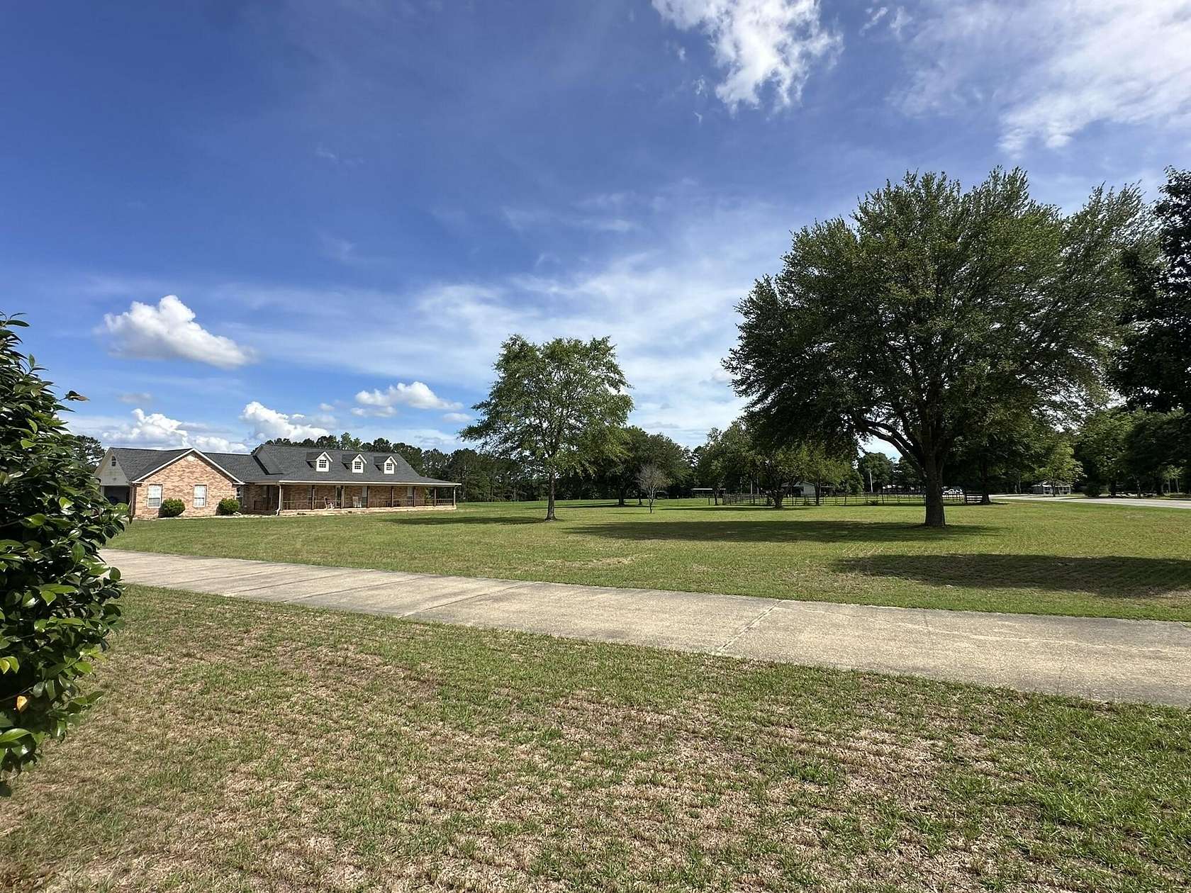 7.4 Acres of Land with Home for Sale in Florala, Alabama