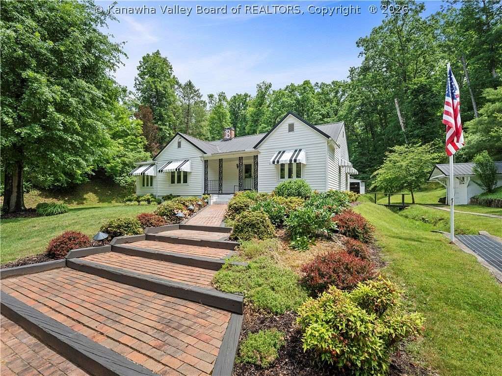 1.8 Acres of Land with Home for Sale in Hurricane, West Virginia