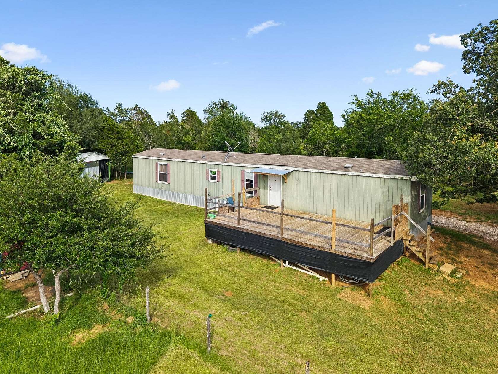 1.75 Acres of Land with Home for Sale in Elgin, Texas