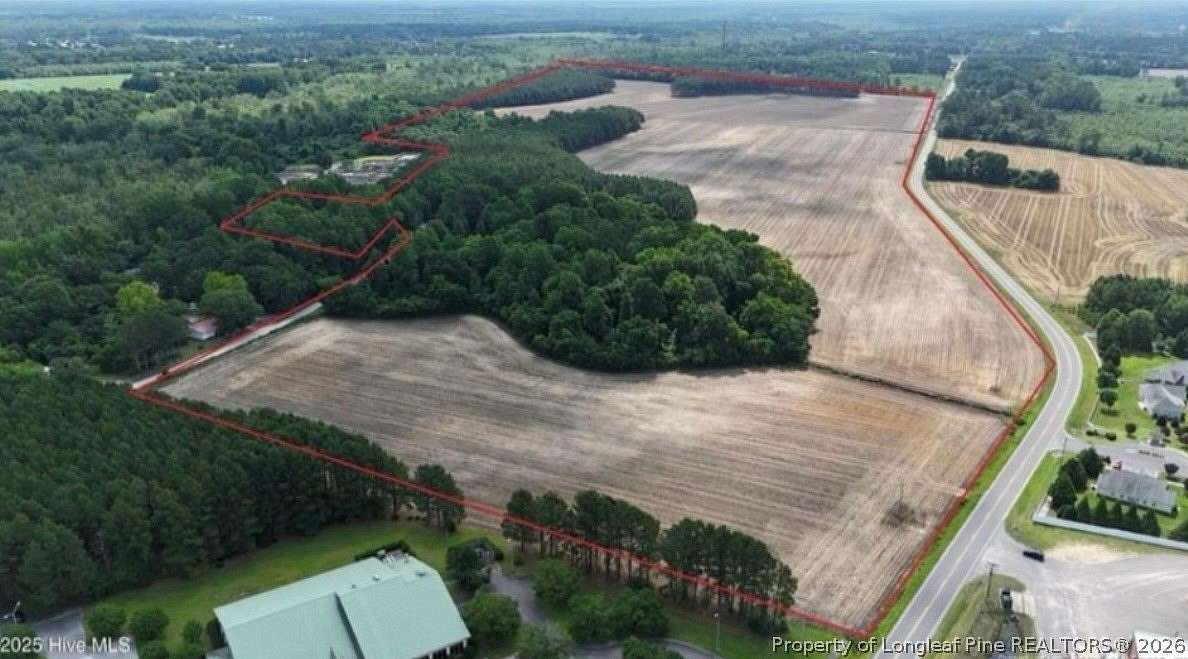 80 Acres of Land for Sale in Red Springs, North Carolina