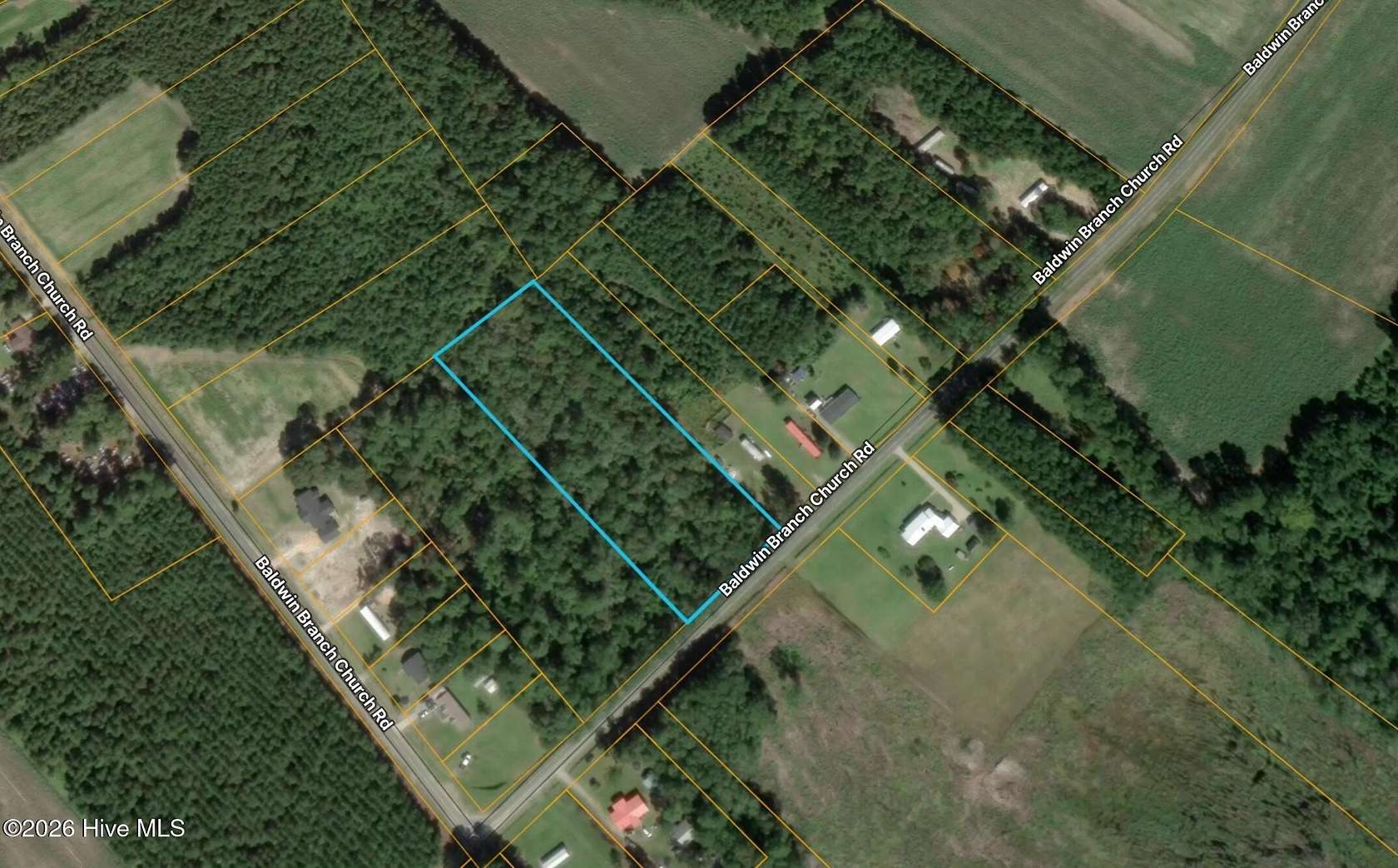 3.47 Acres of Residential Land for Sale in Elizabethtown, North Carolina