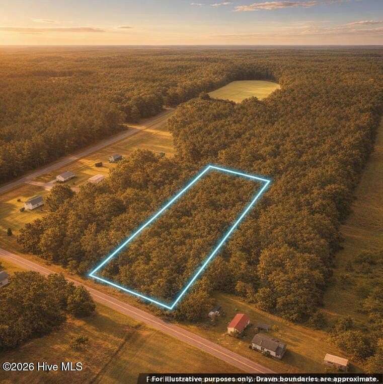 3.47 Acres of Residential Land for Sale in Elizabethtown, North Carolina