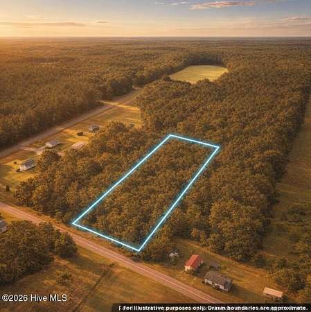 3.47 Acres of Residential Land for Sale in Elizabethtown, North Carolina