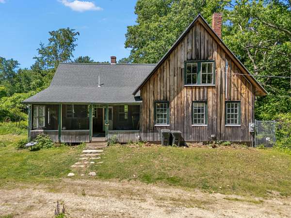 105 Acres of Recreational Land with Home for Sale in Fayette, Maine