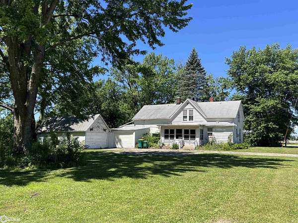 2.22 Acres of Land with Home for Sale in Agency, Iowa