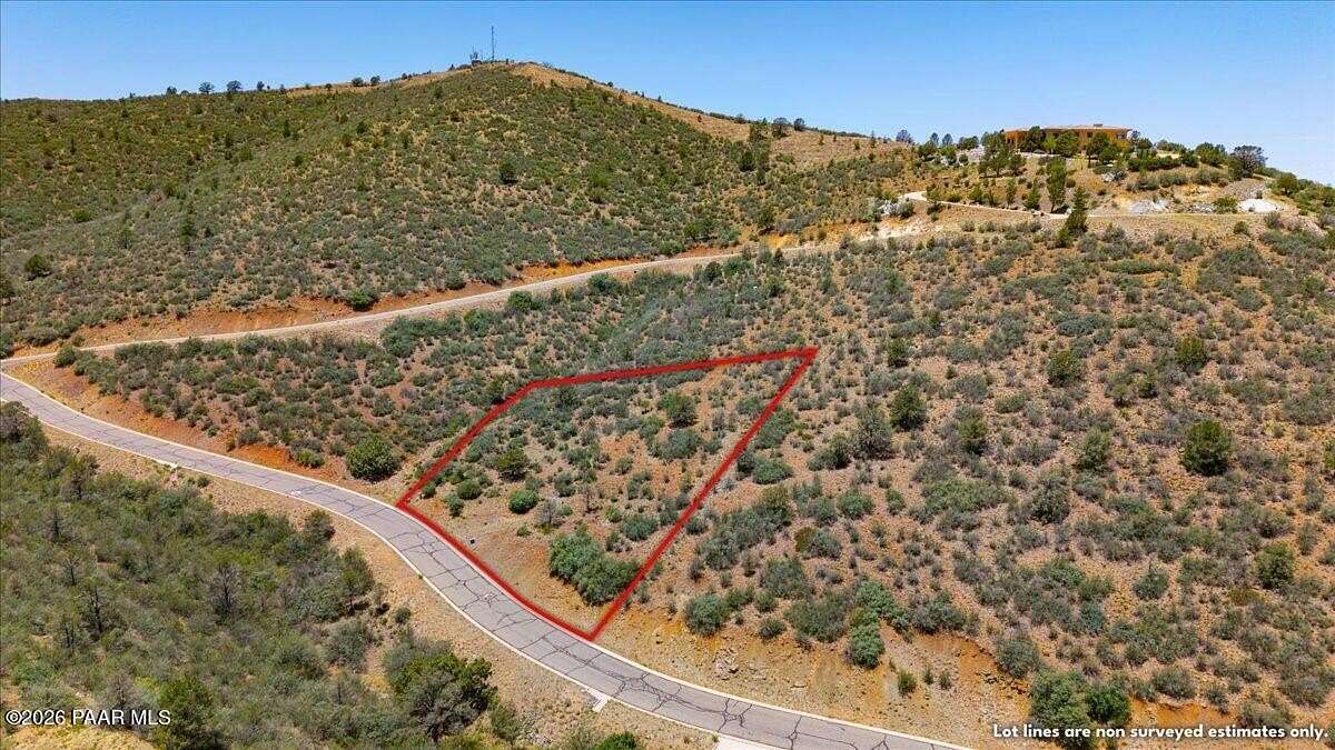 0.84 Acres of Land for Sale in Prescott, Arizona