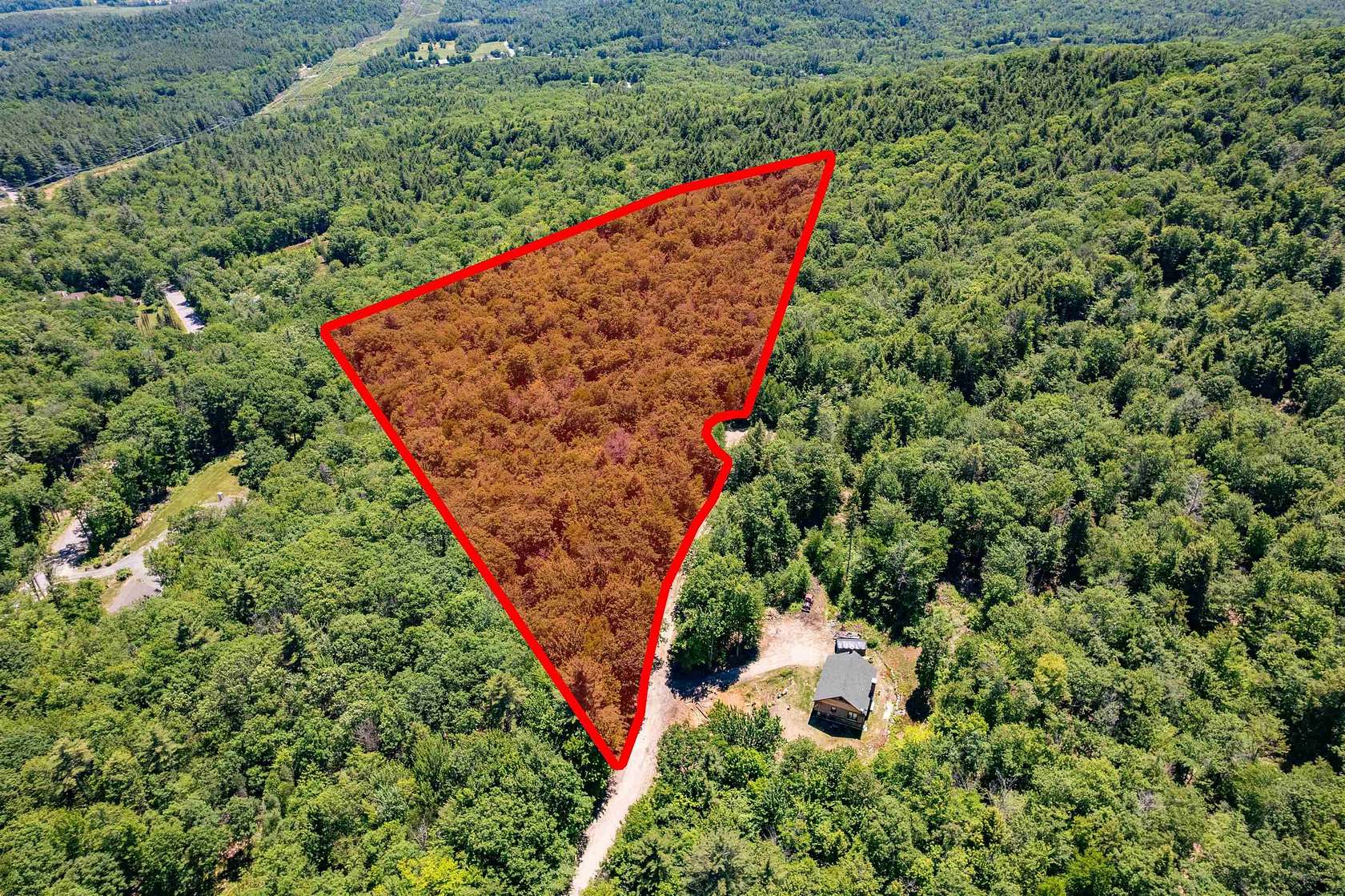 11 Acres of Recreational & Residential Land for Sale in Alexandria, New Hampshire