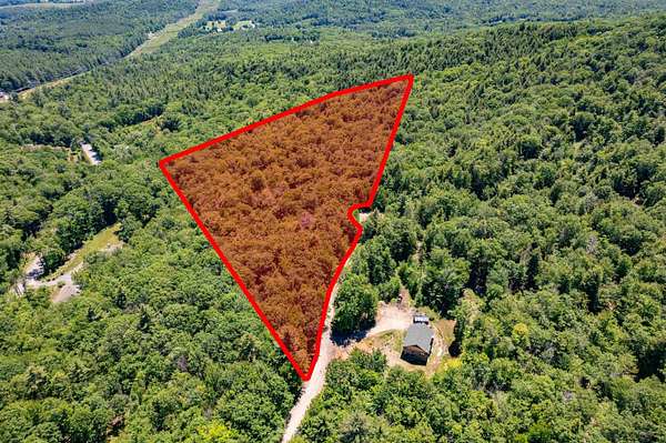 11 Acres of Recreational & Residential Land for Sale in Alexandria, New Hampshire