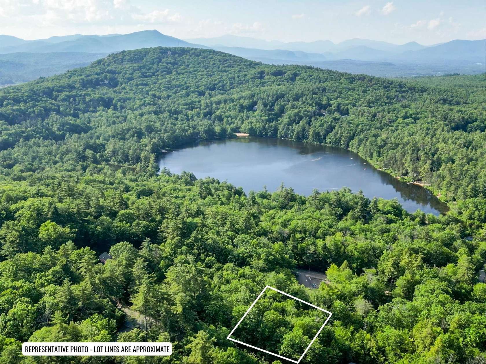 0.89 Acres of Residential Land for Sale in Madison, New Hampshire