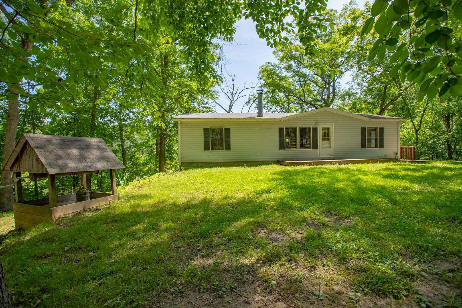 1.8 Acres of Land with Home for Sale in Shell Knob, Missouri