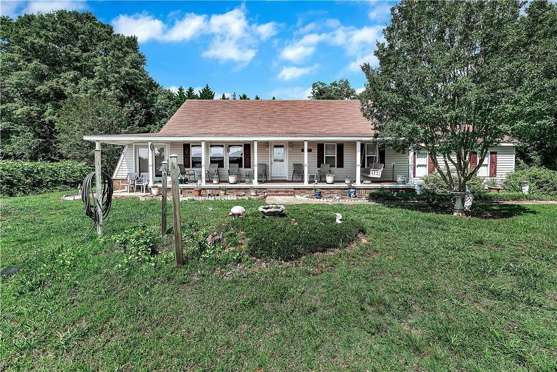 2.56 Acres of Land with Home for Sale in Townville, South Carolina