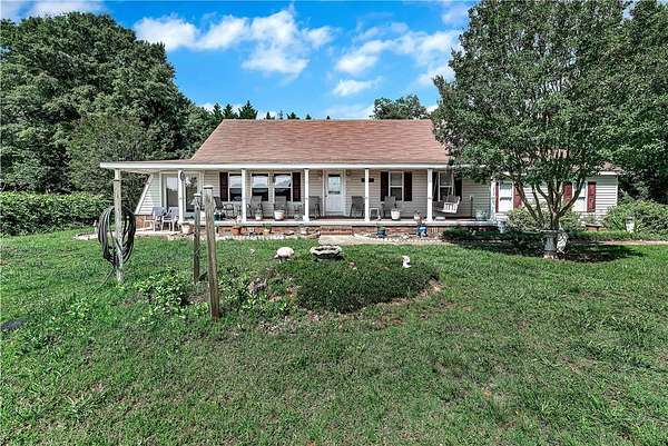 2.56 Acres of Land with Home for Sale in Townville, South Carolina