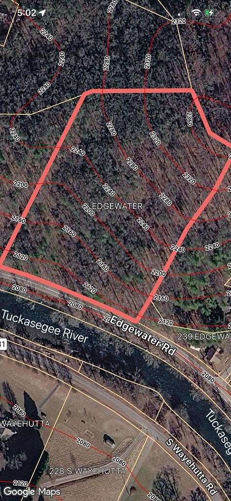 6.88 Acres of Land for Sale in Cullowhee, North Carolina