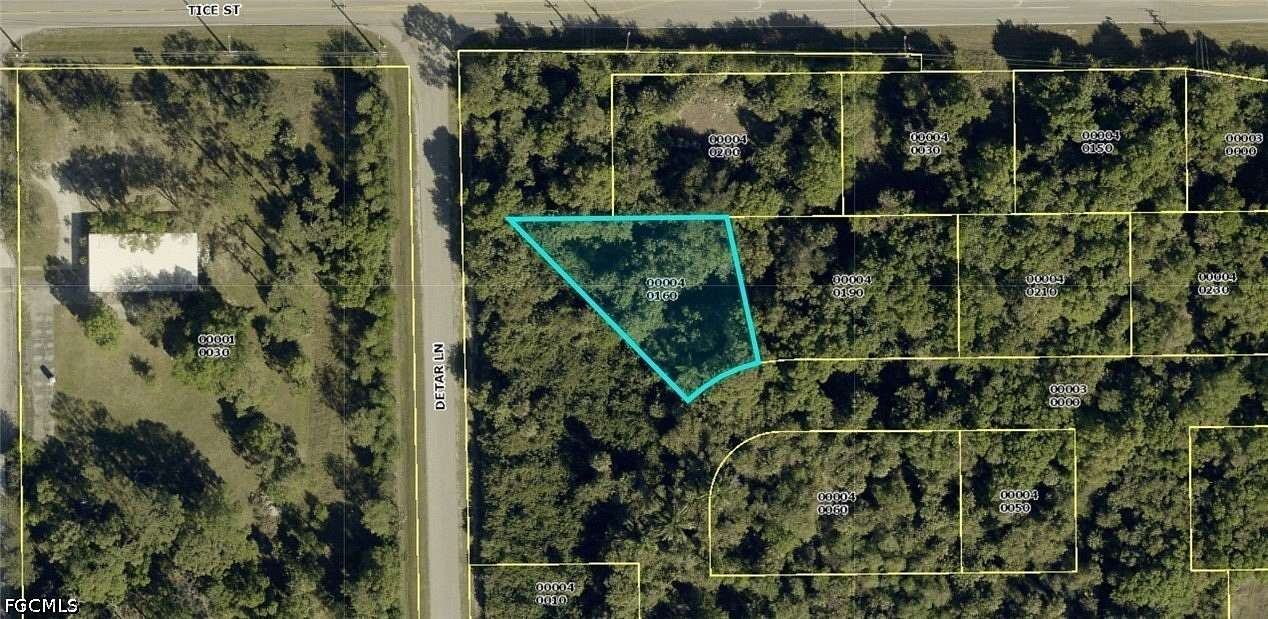 0.28 Acres of Commercial Land for Sale in Fort Myers, Florida