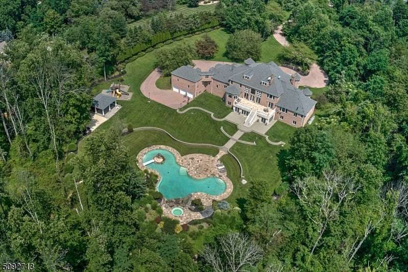 12 Acres of Land with Home for Sale in Far Hills, New Jersey