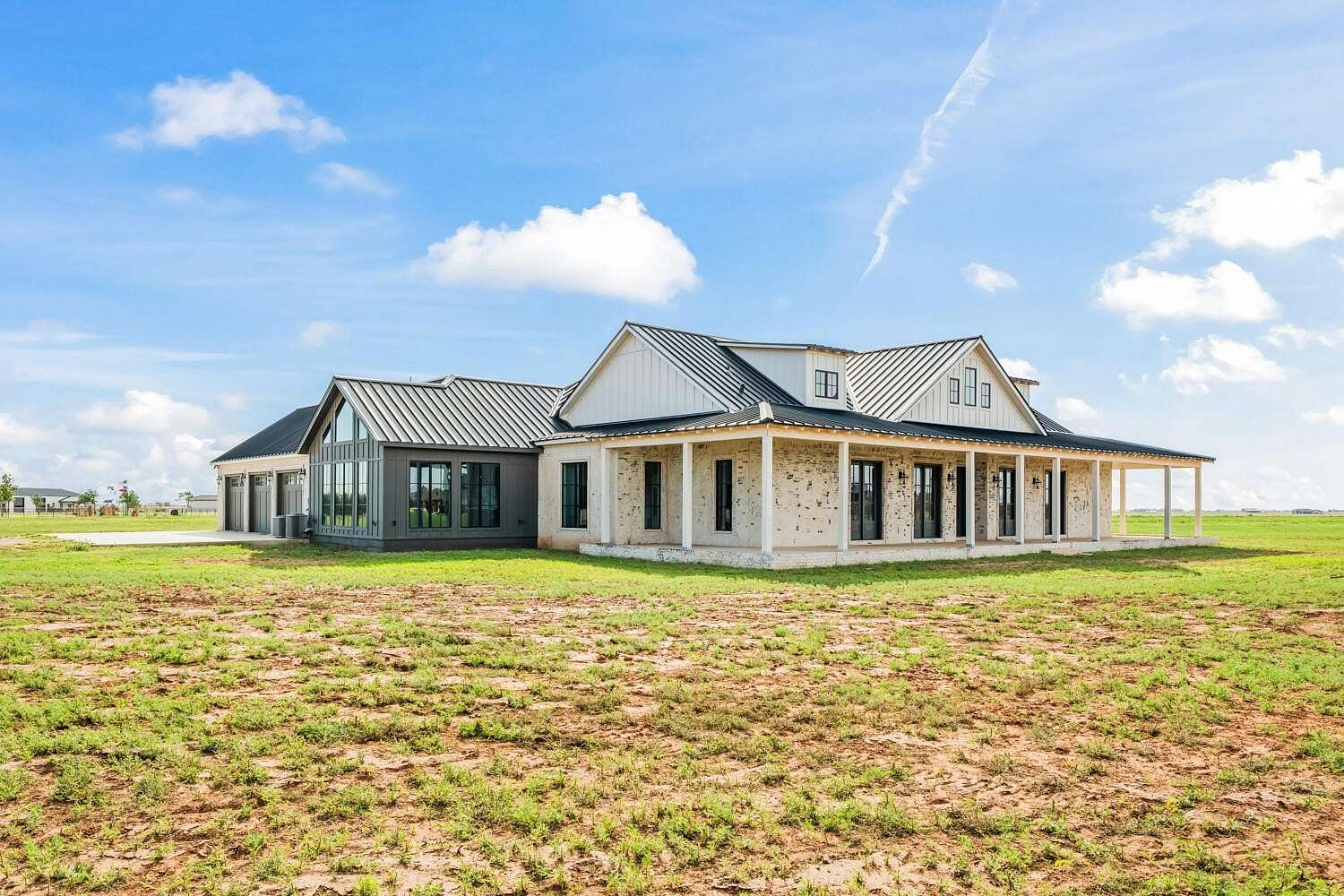 5 Acres of Land with Home for Sale in Lubbock, Texas