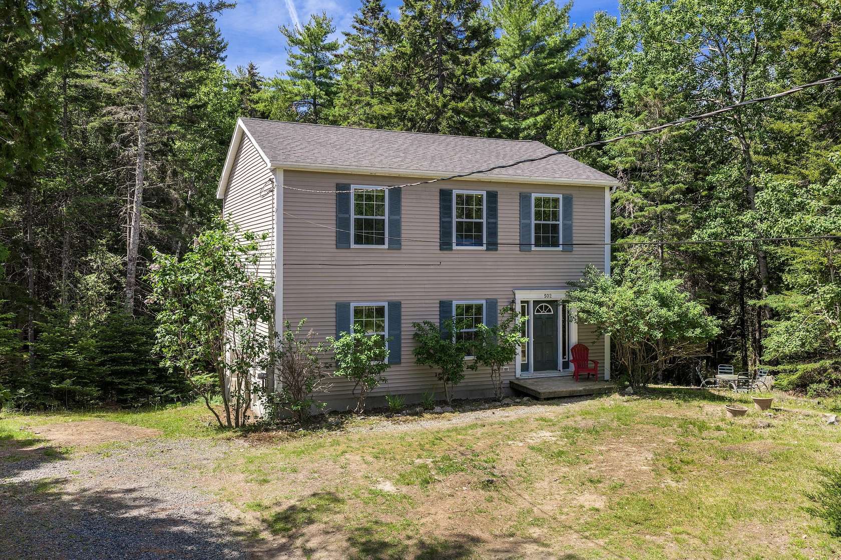 3.16 Acres of Land with Home for Sale in Bar Harbor, Maine