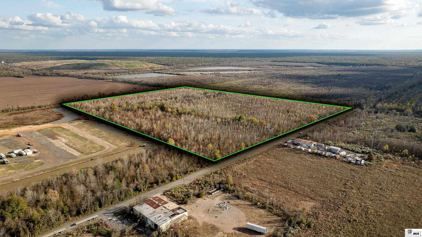 45.8 Acres of Recreational Land for Sale in Monroe, Louisiana