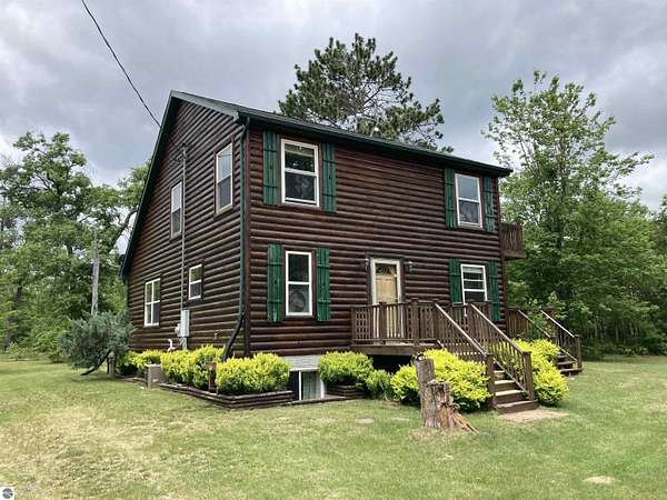 10 Acres of Recreational Land with Home for Sale in Mio, Michigan