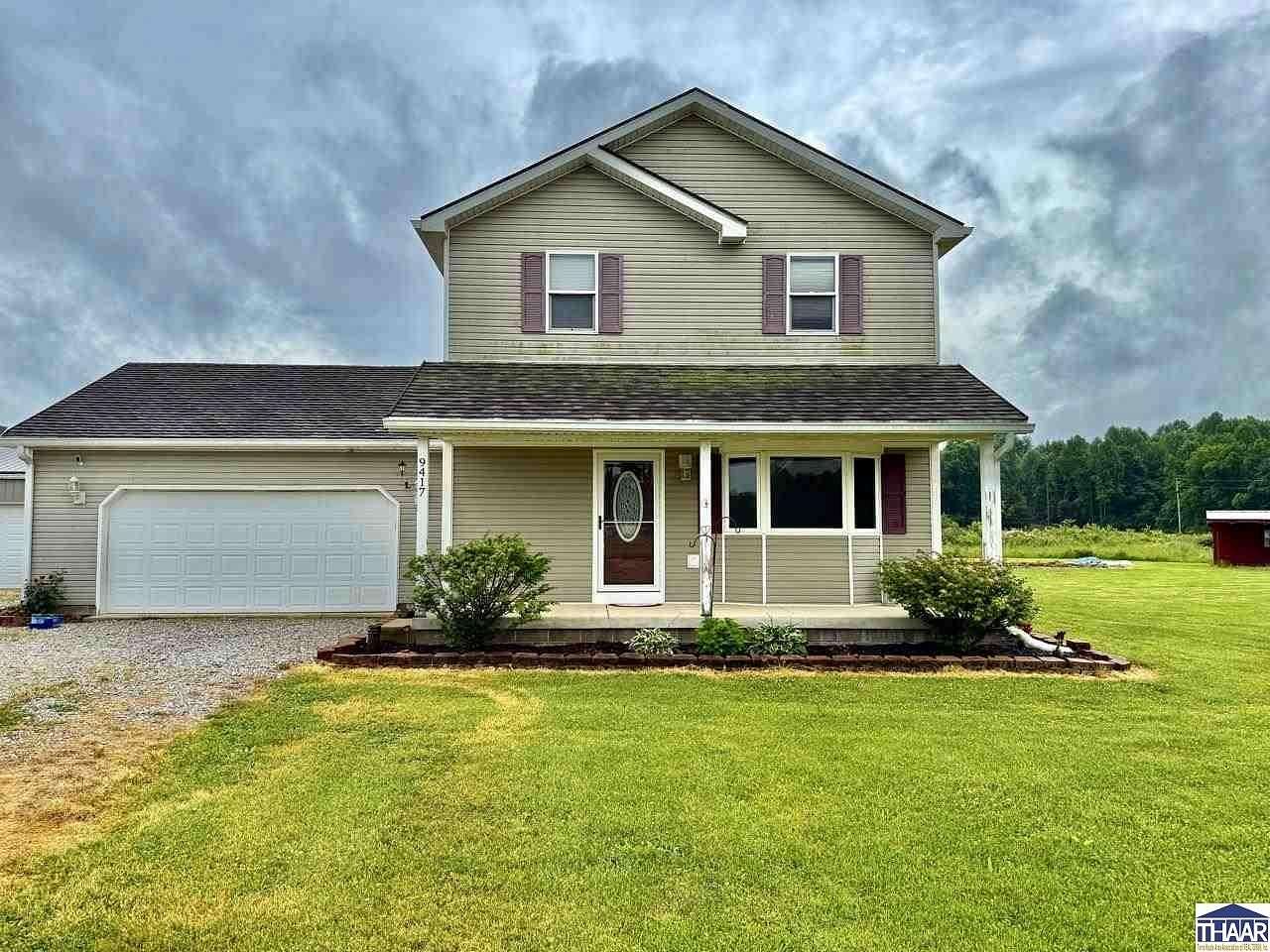 2.5 Acres of Land with Home for Sale in Poland, Indiana