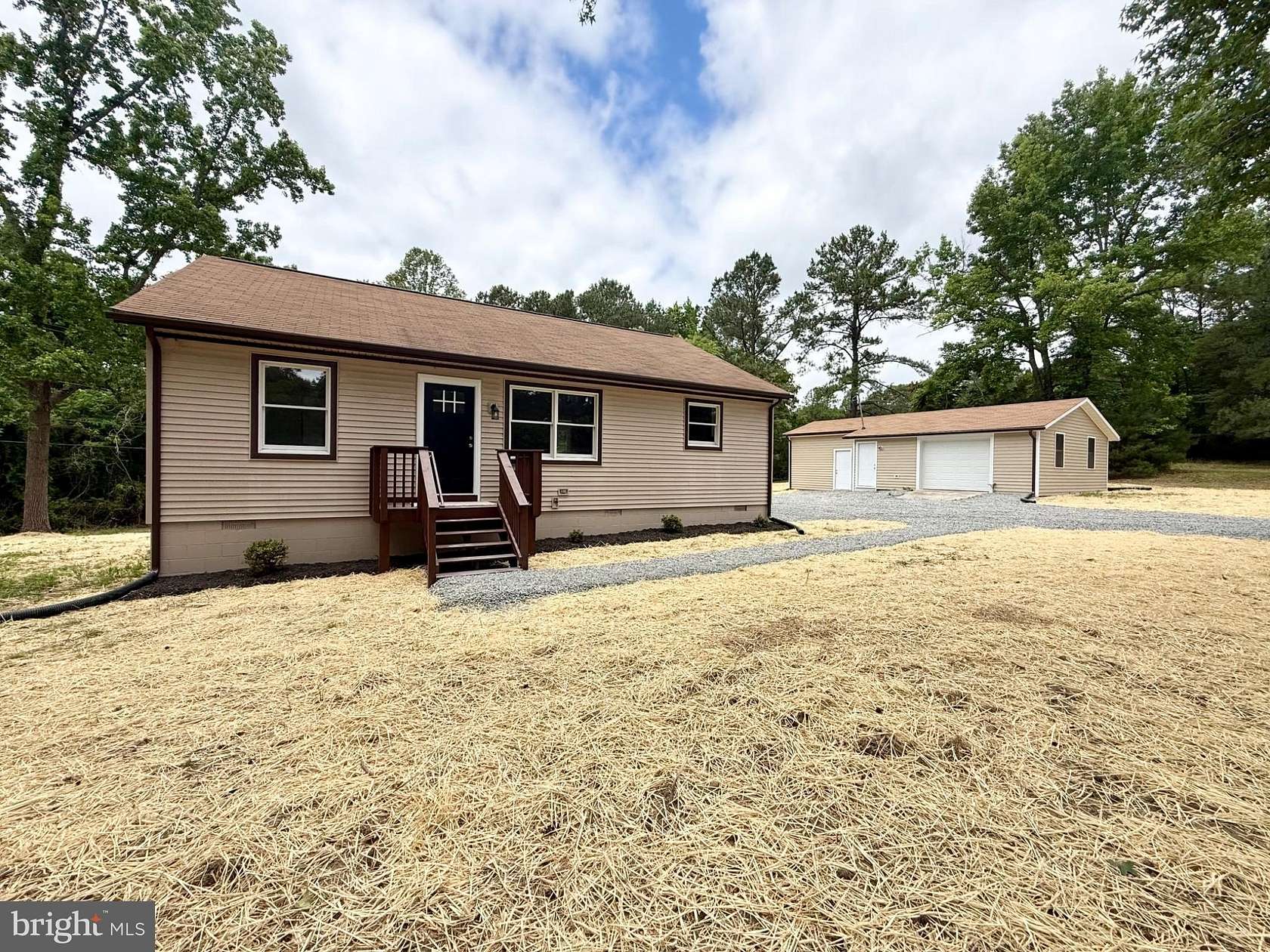 2.72 Acres of Land with Home for Sale in Montross, Virginia