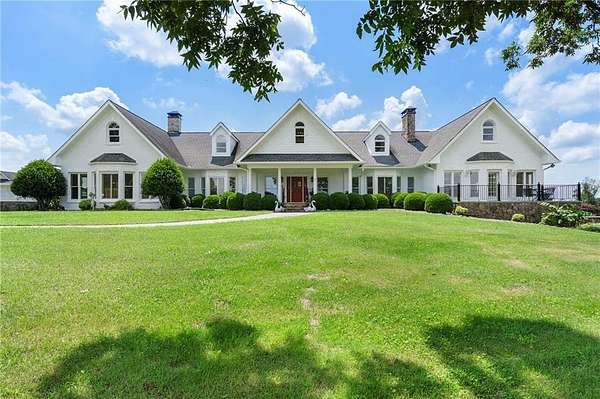 66.4 Acres of Land with Home for Sale in Jasper, Georgia