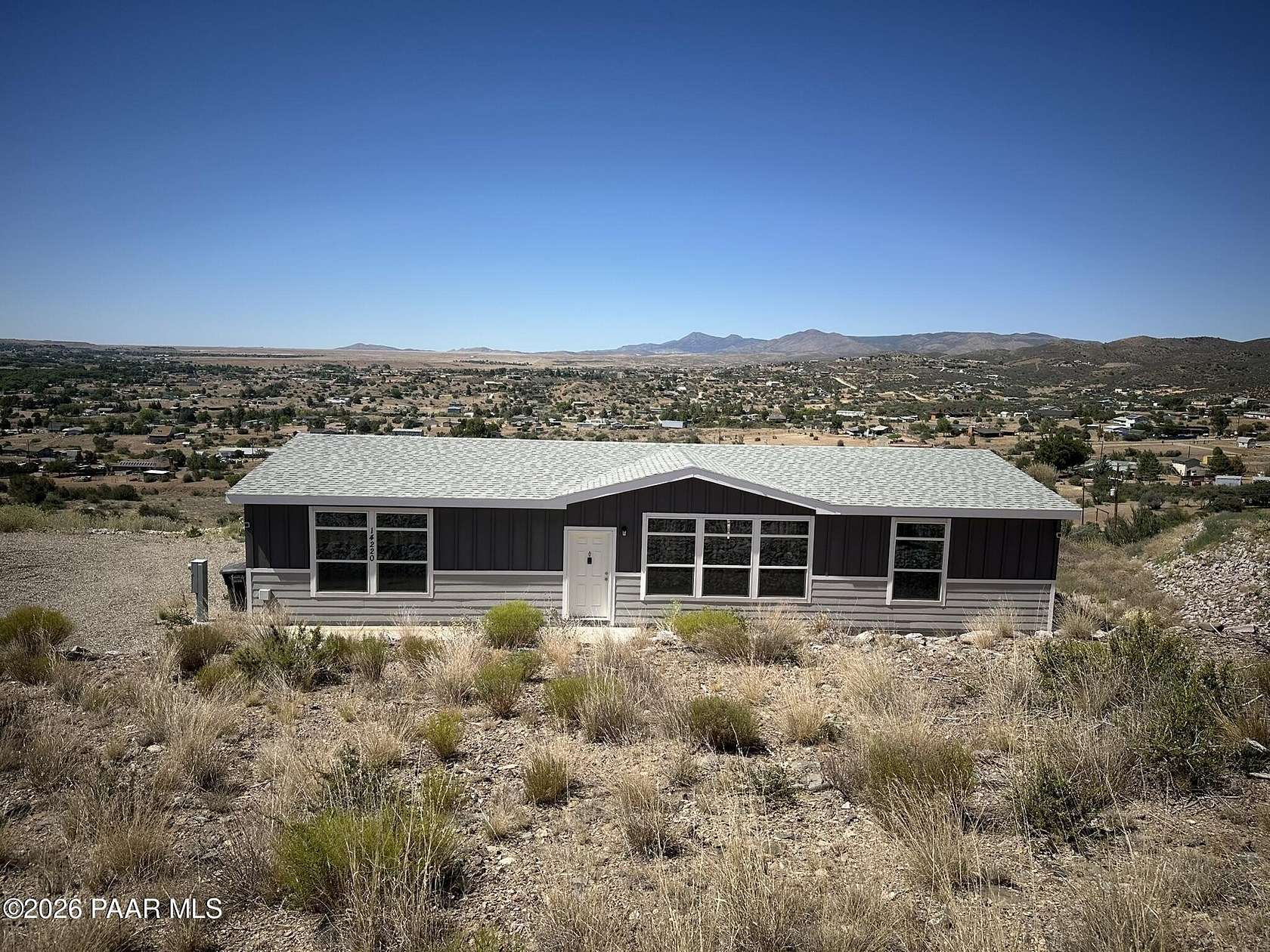 2.12 Acres of Land with Home for Sale in Dewey-Humboldt, Arizona