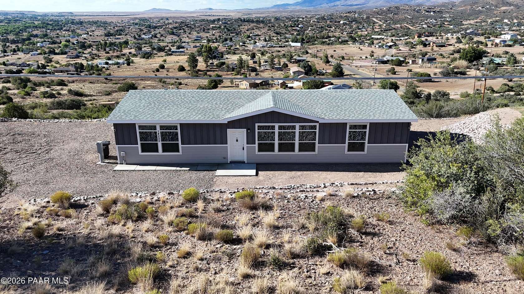 2.12 Acres of Land with Home for Sale in Dewey-Humboldt, Arizona