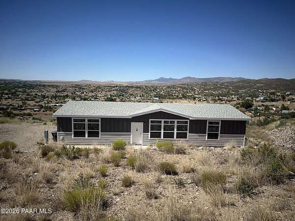 2.12 Acres of Land with Home for Sale in Dewey-Humboldt, Arizona